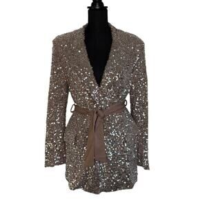 NEW Sequin Blazer Jacket | Girls Night Out • Vegas • Party Jacket • Glam